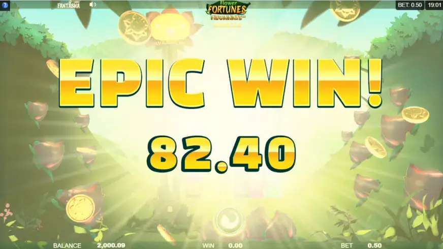 Flower Fortunes Megaways slot screenshot 5