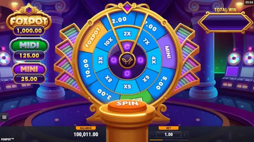 Foxpot slot screenshot 3