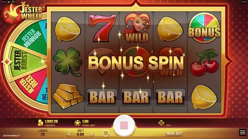 Jester Wheel slot screenshot 4