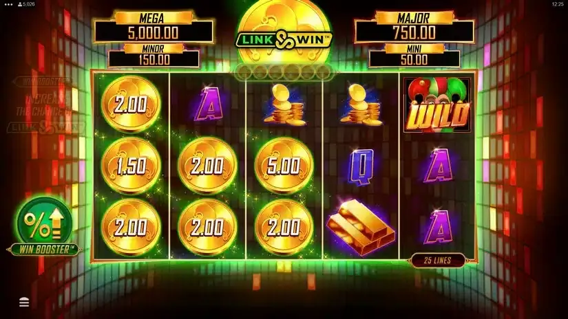 Joker Rush Gold slot screenshot 5