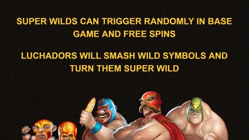 Lucha Legends slot screenshot 