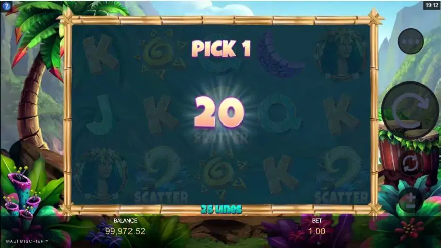 Maui Mischief slot screenshot 3