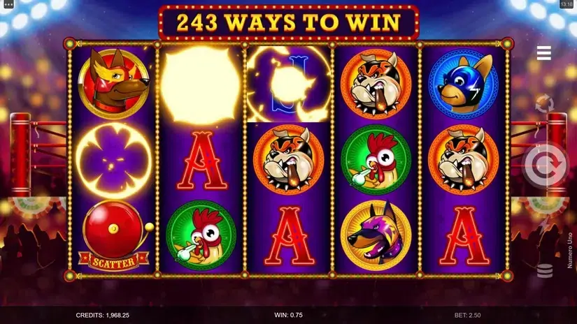 Numero Uno slot screenshot 3