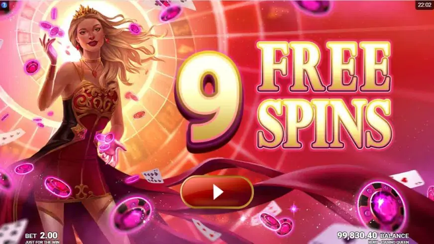 Ruby Casino Queen slot screenshot 4