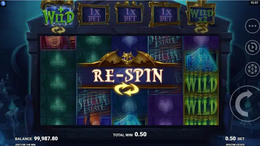 Spectre Estate slot screenshot 2