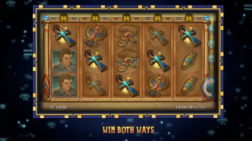 Temple of Tut slot screenshot 2