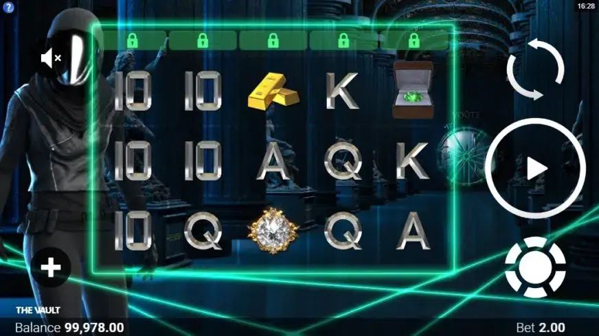 The Vault slot screenshot 