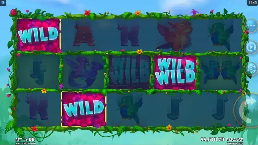 Tweethearts slot screenshot 3