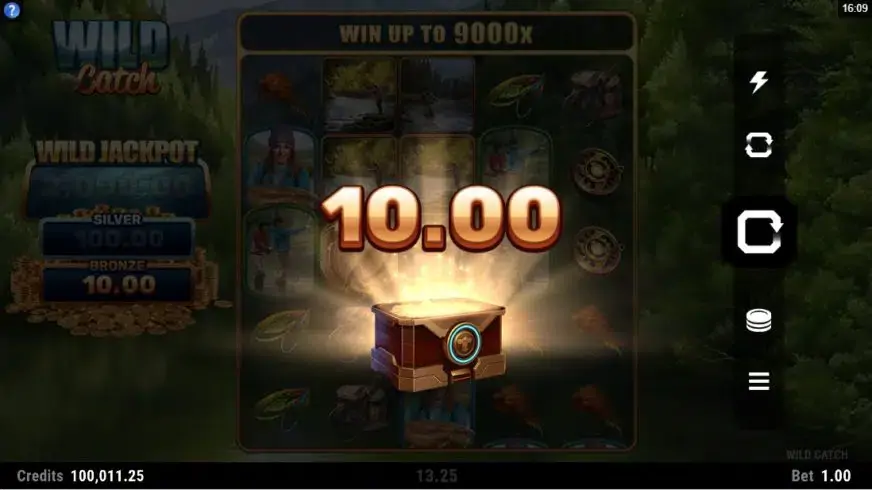 Wild Catch slot screenshot 3