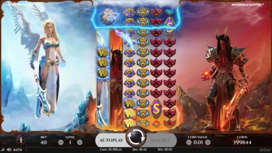 Archangels: Salvation slot screenshot 2