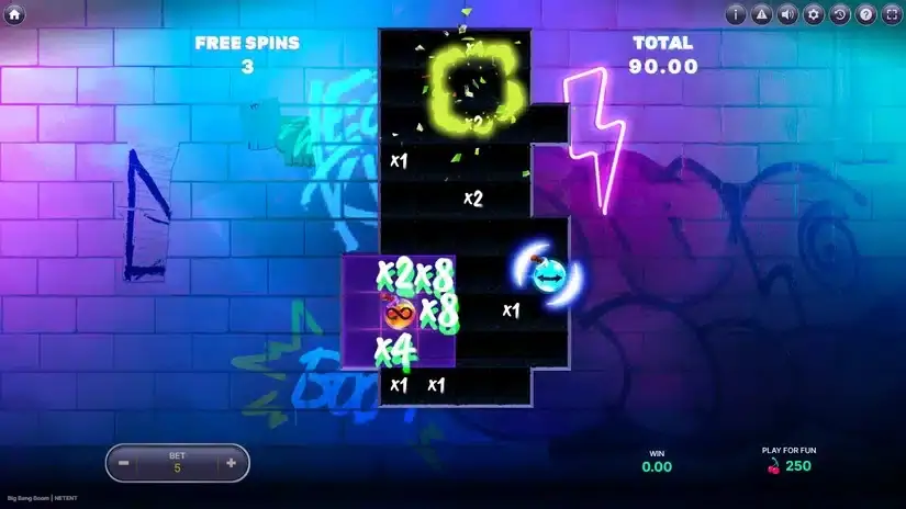 Big Bang Boom slot screenshot 4
