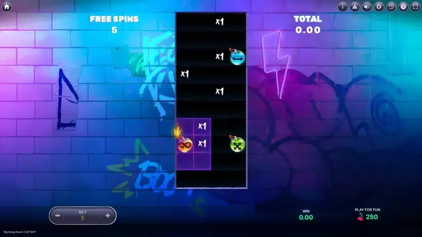 Big Bang Boom slot screenshot 3