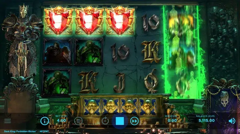 Dark King: Forbidden Riches slot screenshot 3