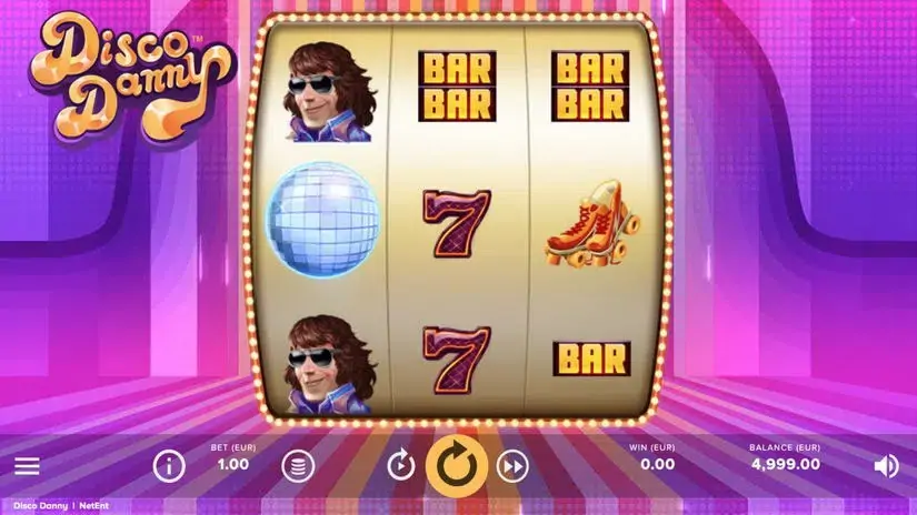 Disco Danny slot screenshot 