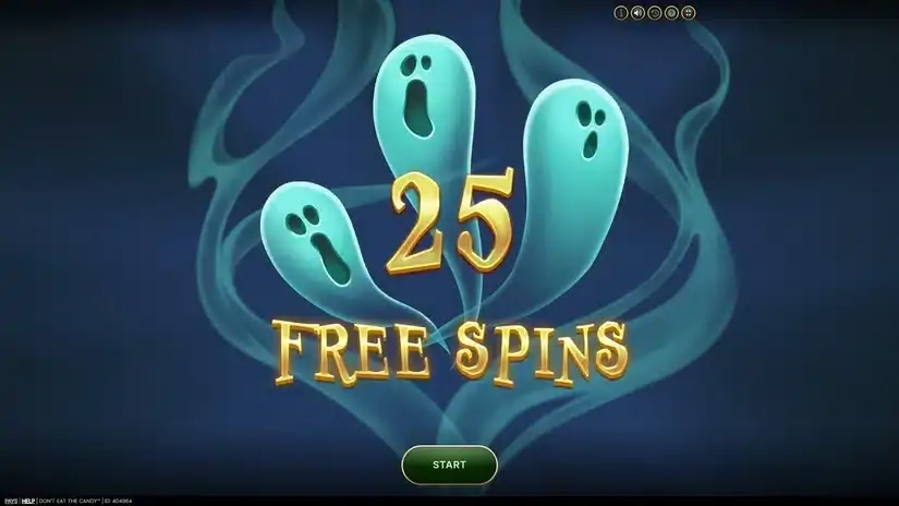 Don’t Eat the Candy slot screenshot 4