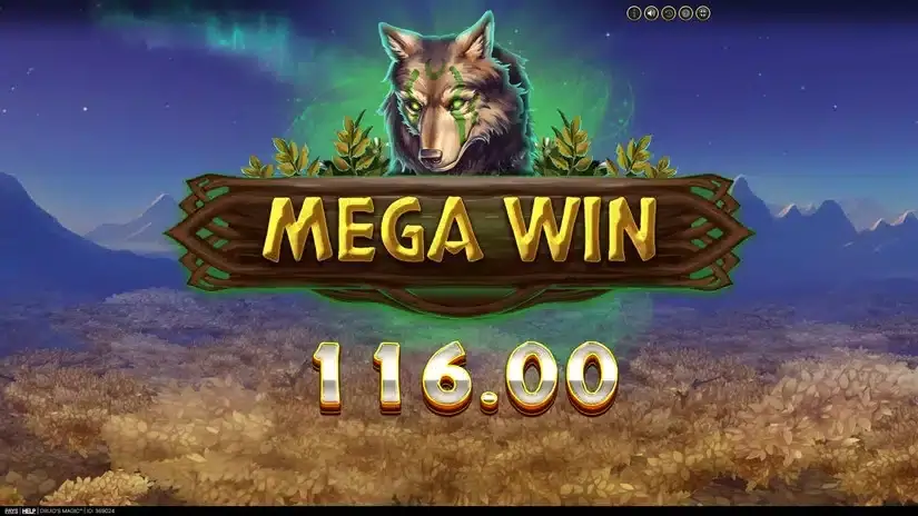 Druid’s Magic slot screenshot 