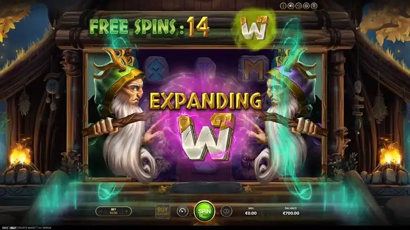 Druid’s Magic slot screenshot 6
