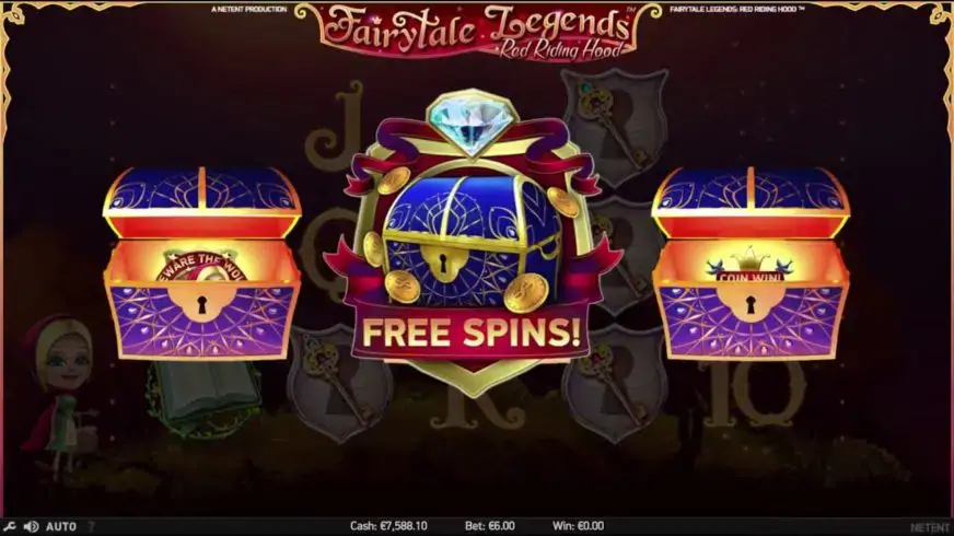 Fairytale Legends: Red Riding Hood slot screenshot 5