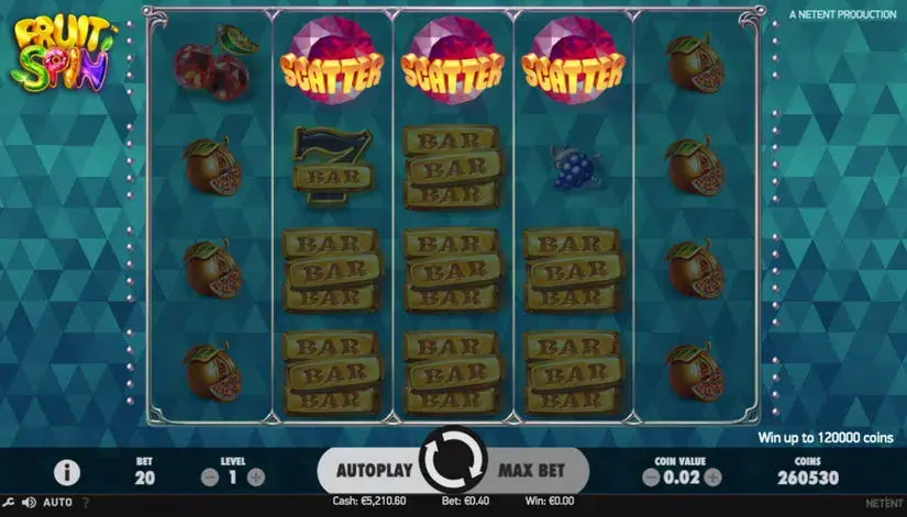 Fruit Spin slot screenshot 6