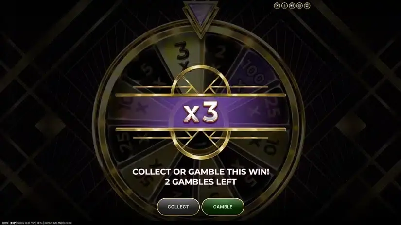 Good Old 7’s slot screenshot 4