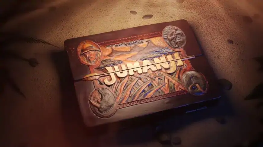 Jumanji™ slot screenshot
