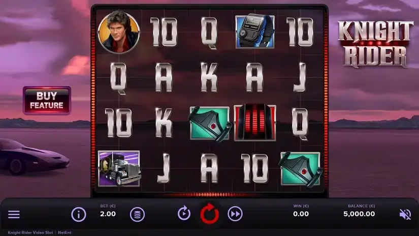 Knight Rider slot screenshot