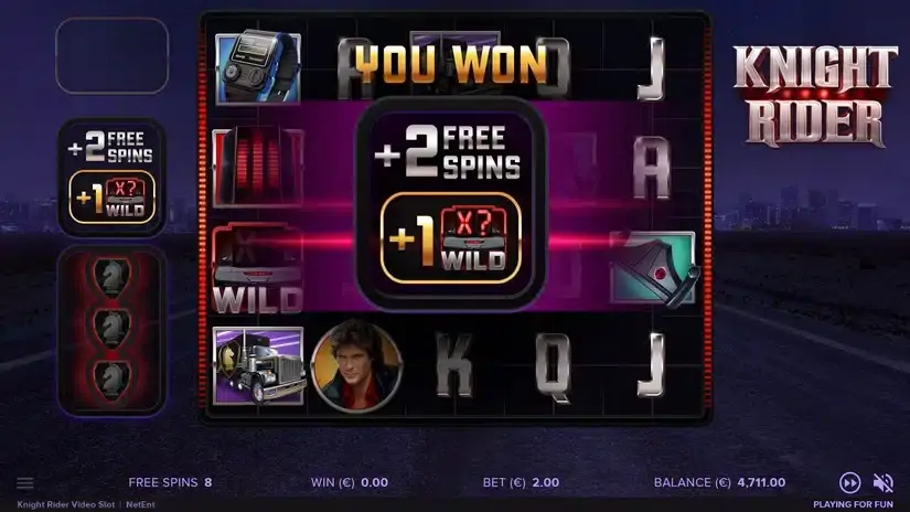 Knight Rider slot screenshot 5