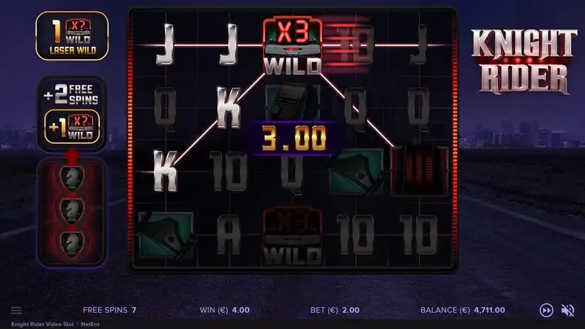 Knight Rider slot screenshot