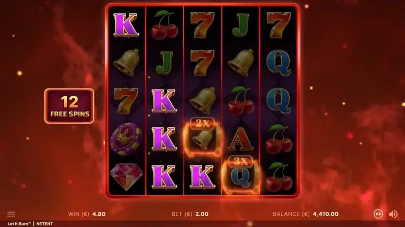 Let It Burn slot screenshot 3