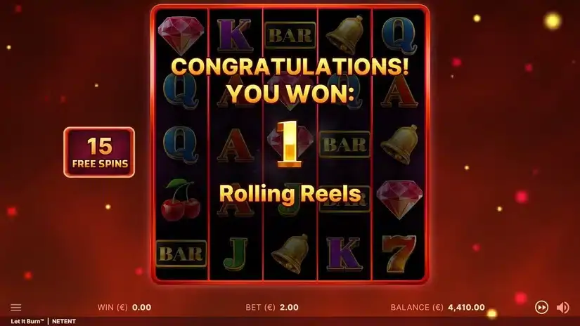 Let It Burn slot screenshot 4