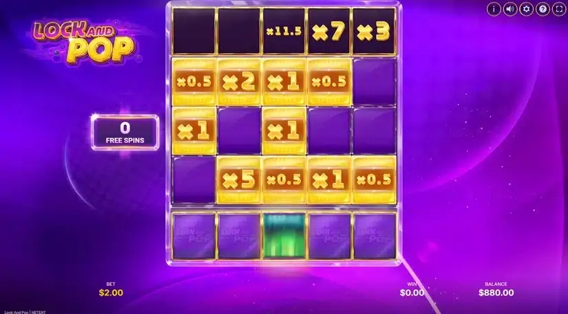 Lock And Pop slot screenshot 5