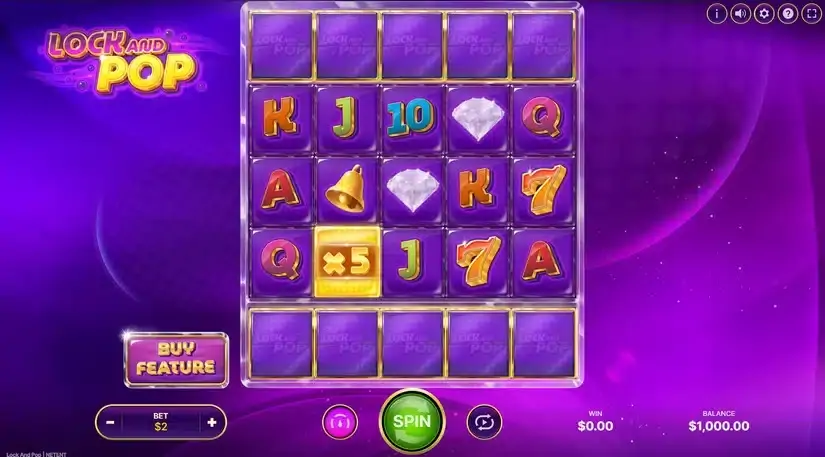 Lock And Pop slot screenshot 1