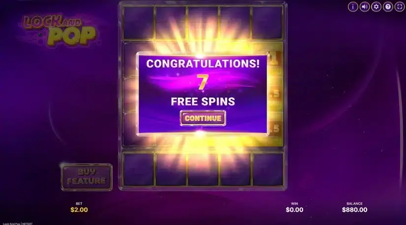 Lock And Pop slot screenshot 3