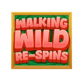 Bonus Buy Walking Wild Re-Spins