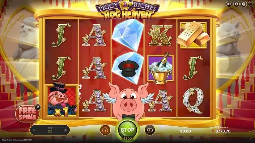 Piggy Riches 3: Hog Heaven slot screenshot 5