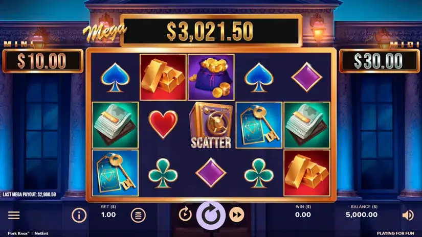 Pork Knox slot screenshot 1