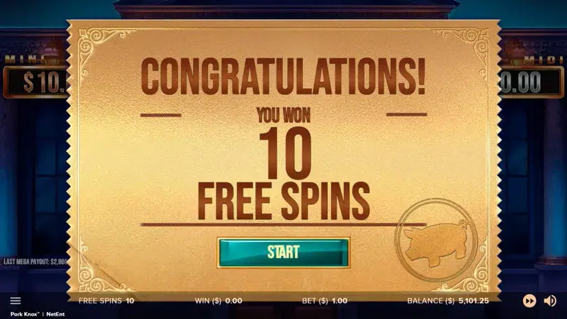 Pork Knox slot screenshot 3