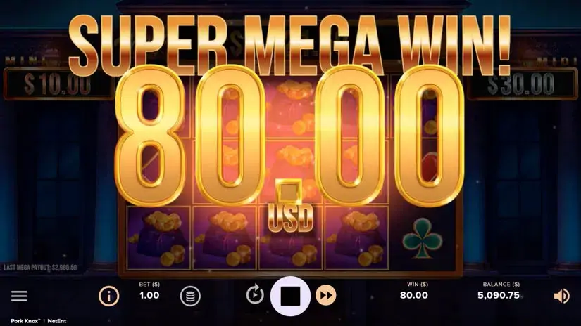 Pork Knox slot screenshot 2