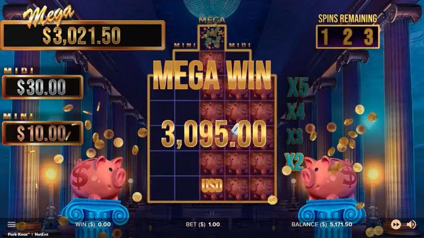 Pork Knox slot screenshot 4