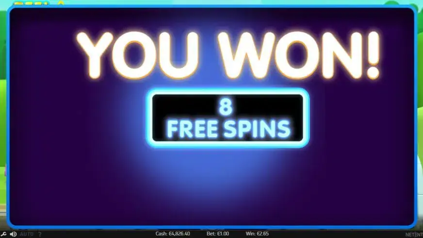 Reel Rush 2 slot screenshot 4