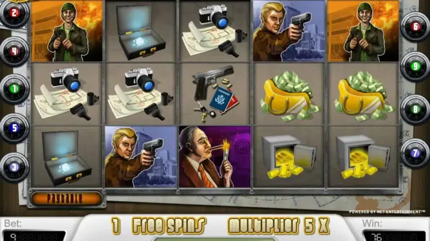 Reel Steal slot screenshot 2