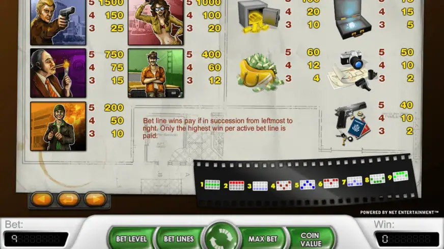 Reel Steal slot screenshot 3
