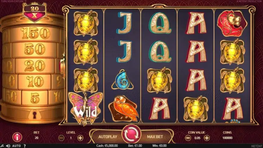 Turn Your Fortune slot screenshot