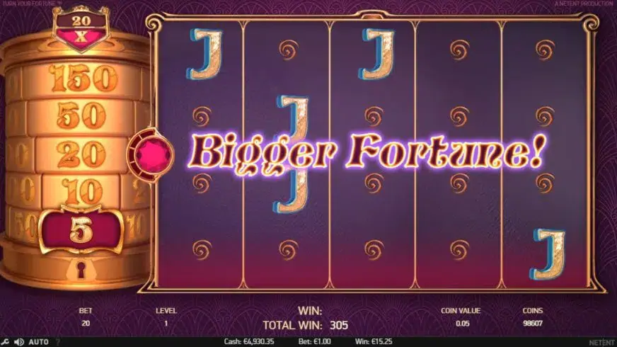 Turn Your Fortune slot screenshot 4