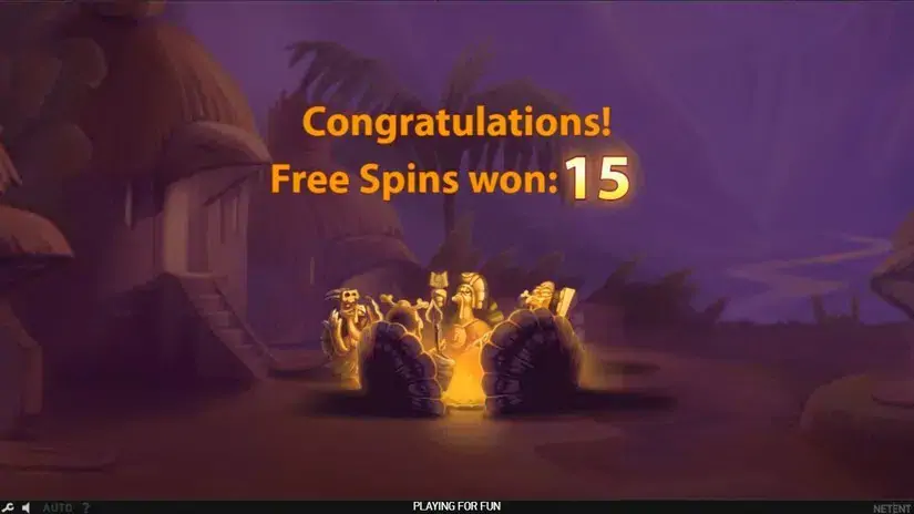 Wild Turkey slot screenshot 1