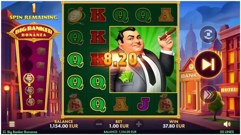 Big Banker Bonanza slot screenshot 6