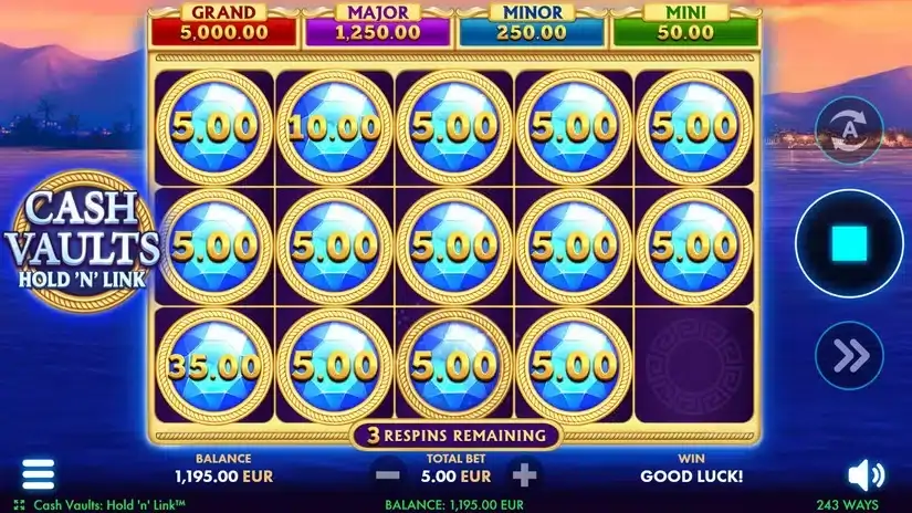 Cash Vault slot screenshot 4