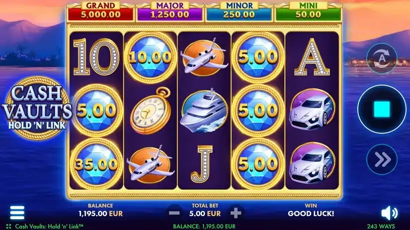 Cash Vault slot screenshot 2