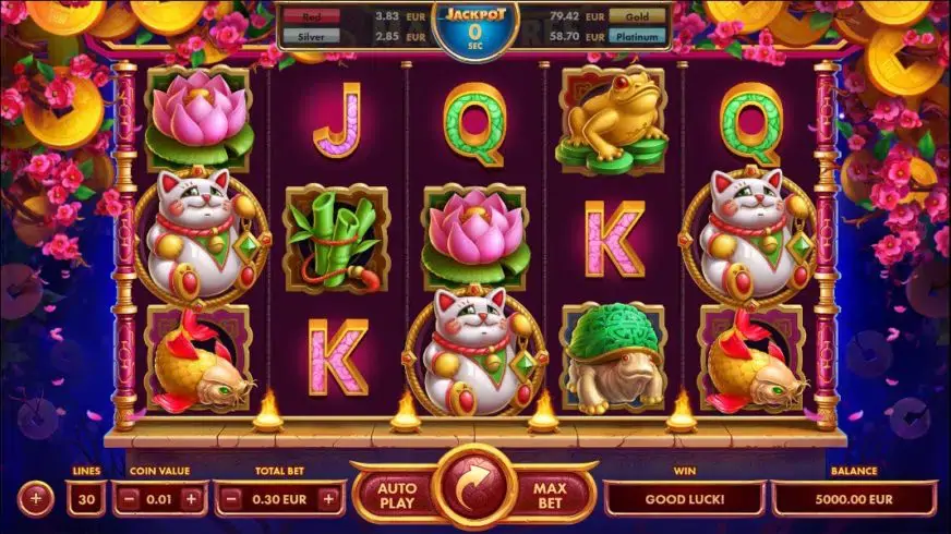 Magic Tree slot screenshot 6