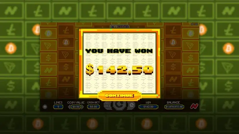 Casino Punks slot screenshot 